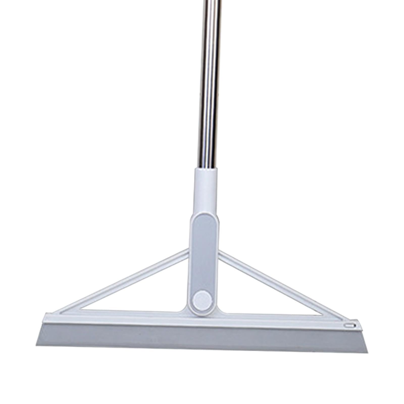 Magischer Rakelbesen für den Boden – Multifunktions-Gummibesen mit 104,1 cm verstellbarem Griff, Haushaltsreinigung, Kehrmaschine für Tierhaare, Teppich, Wasser