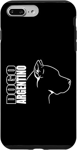 Vista 19 de iPhone 13 Pro Max Funny proud Dogo Argentino profile dog mom dog Case