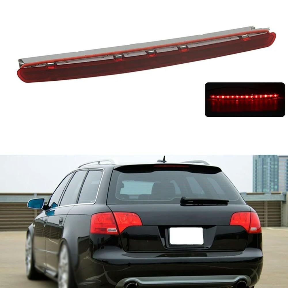 Terza Luce di Stop a LED per Audi A4 B7 Wagon Avant 2005 2006 2007 2008 8E9945097B Luce Freno Posteriore Centrale Alta