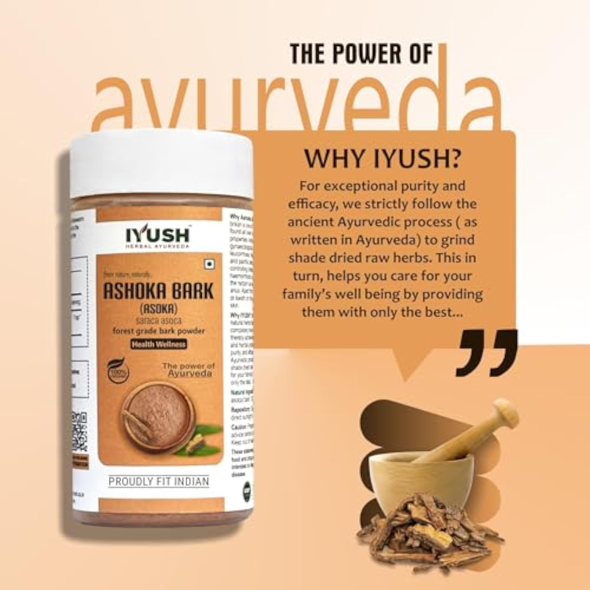 Ashoka Powder, 250gm for Health and Vitality