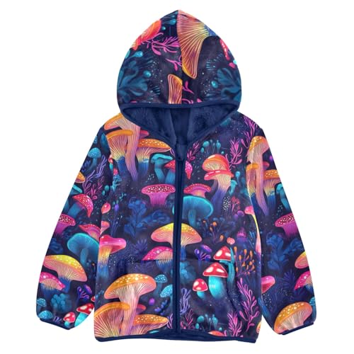 CHIFIGNO Zip up Hoodie for Boys Cute Boys Hoodies Fall Toddler Boy Clothes with Pockets for Toddler and Kids