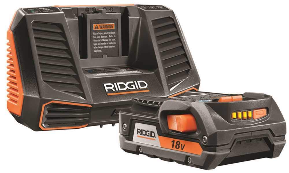 AC848695 18V Hyper Lithium-Ion Starter Kit