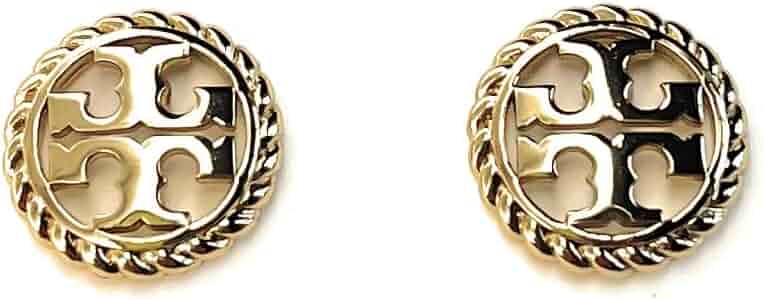 7月★Tory Burch★Rope Logo Drop Earring★可愛いロゴピアス 7月☆Tory Burch☆Rope Logo Drop Earring☆可愛いロゴピアス