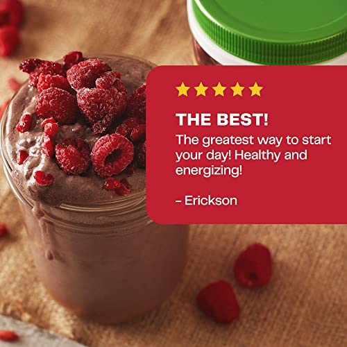 Amazing Grass Greens Blend Superfood: Super Greens Powder Smoothie Mix With Organic Spirulina, Chlorella, Beet Root Powder, Digestive Enzymes & Probiotics, Berry, 60 Servings (Packaging May Vary) #TOP6