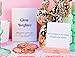 JOURNEY 180 - Positive Affirmation Cards for Women, 52 Deck Motivational Mindful Meditation Cards Reflection Prompts, Self-Care Gift, Cards with Stand, Daily Inspirational Cards