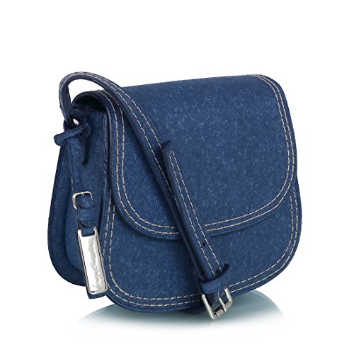 BOLSA SILHUETA EM JEANS