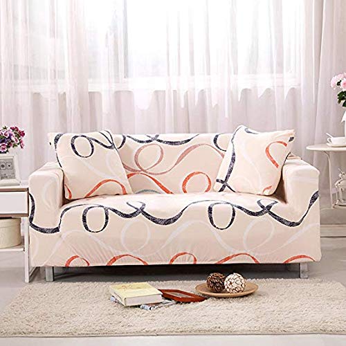 Housse de canapé floral élastique pour rafraîchir la décoration du salon