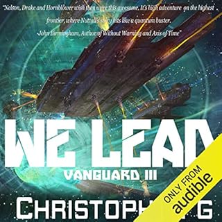 We Lead Audiolibro Por Christopher G. Nuttall arte de portada