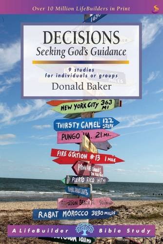 Decisions (Lifebuilder Study Guides): Seeking God'S Guidance