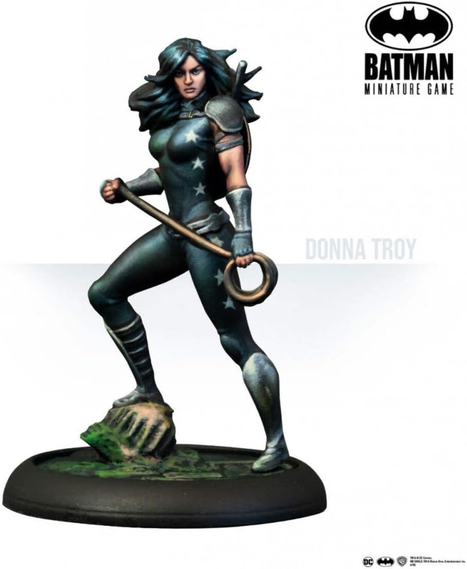Batman Miniature Game: Teen Titans – 35MM Scale - Unpainted – Ages 14+