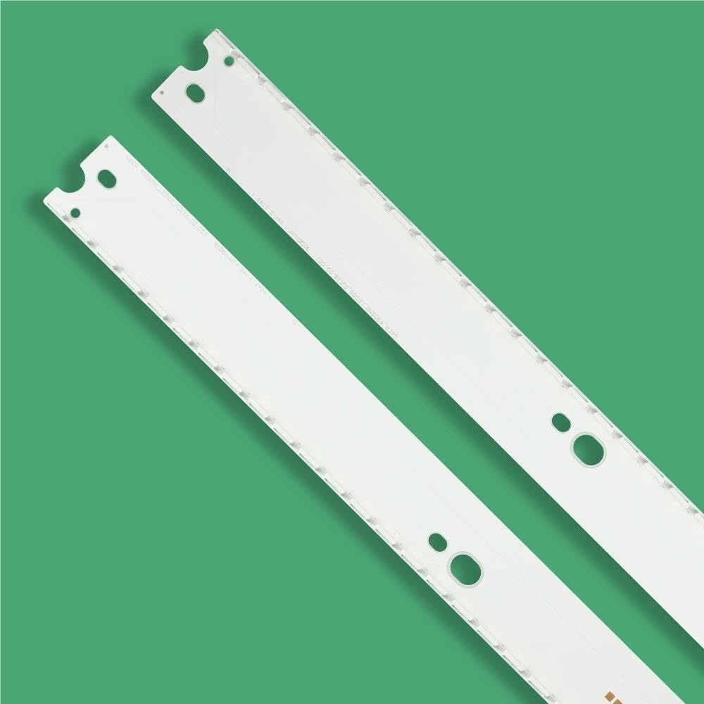 Striscia di retroilluminazione a LED adatta for TV Samsung UE49MU6409 UE49MU6440S UE49MU6442U UE49MU6445U UE49MU6449U UE49MU6450S UE49MU6505U UE49MU6652