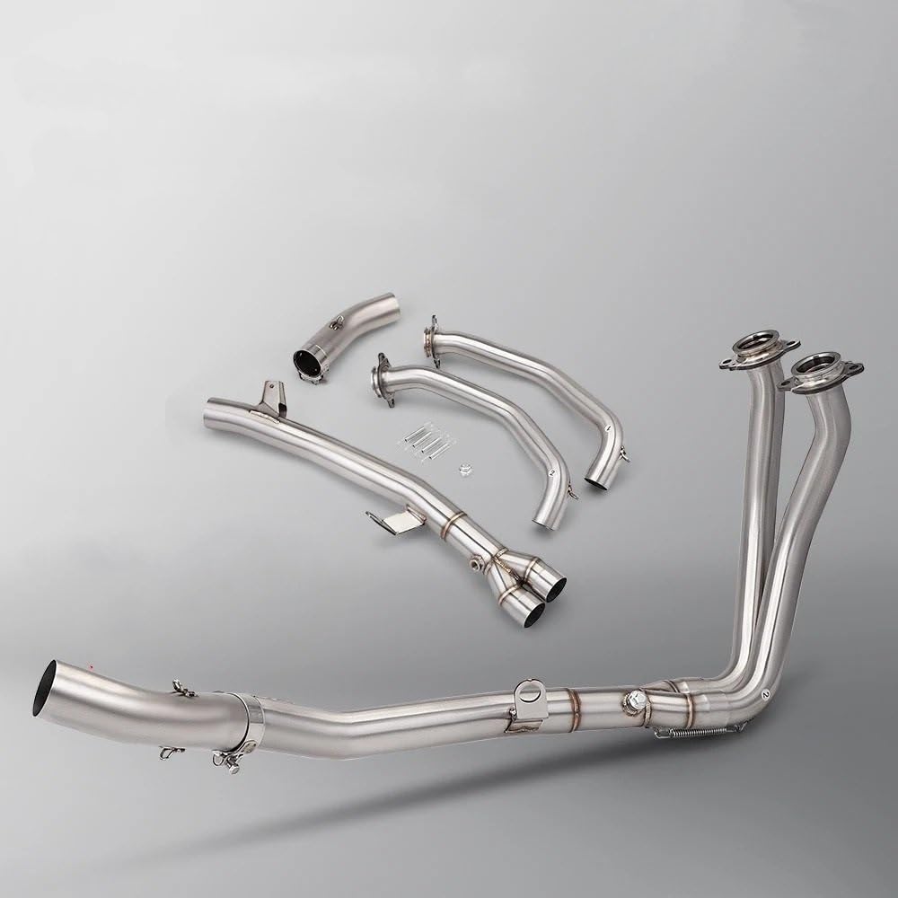Front Mid Link Pipe for Honda for XL750/Transalp 750,Fonctionnel