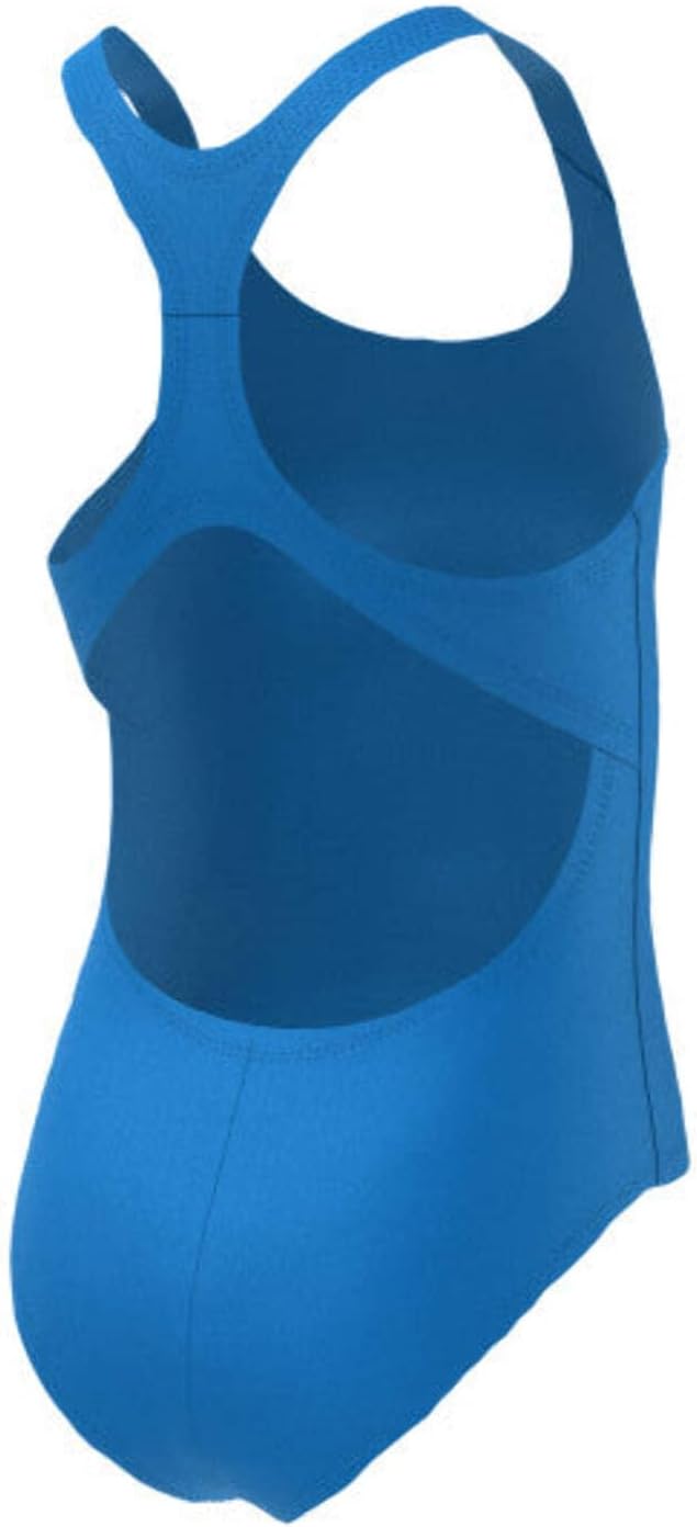 Nike Swim Girls' Essential Racerback One Piece Photo Blue XS (6X Little Kids) / Photo Blue