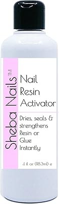 SHEBA NAILS Resin Activator 4oz Refill - Strawberry