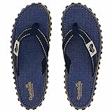 Gumbies Islander Flip-Flops - Denim (Women's 6/Men's 5 | EU 37)