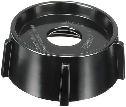 Miniatura 3 de Hoja de licuadora para Oster Osterizer con junta de sello de goma y parte inferior de frasco de licuadora 4902 y piezas de repuesto de 6 puntos