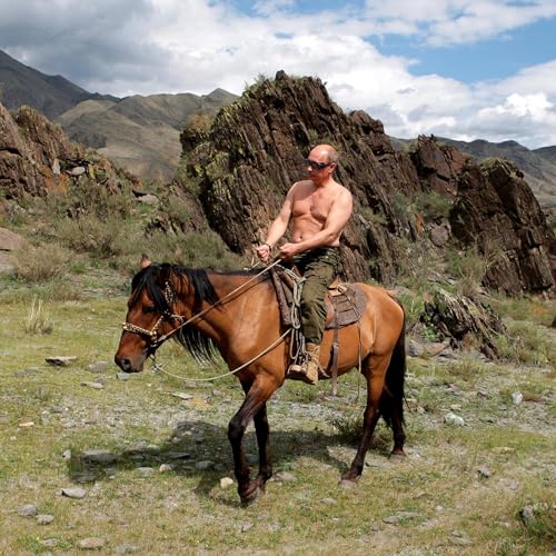 『Putin’s quest for longevity』のカバーアート