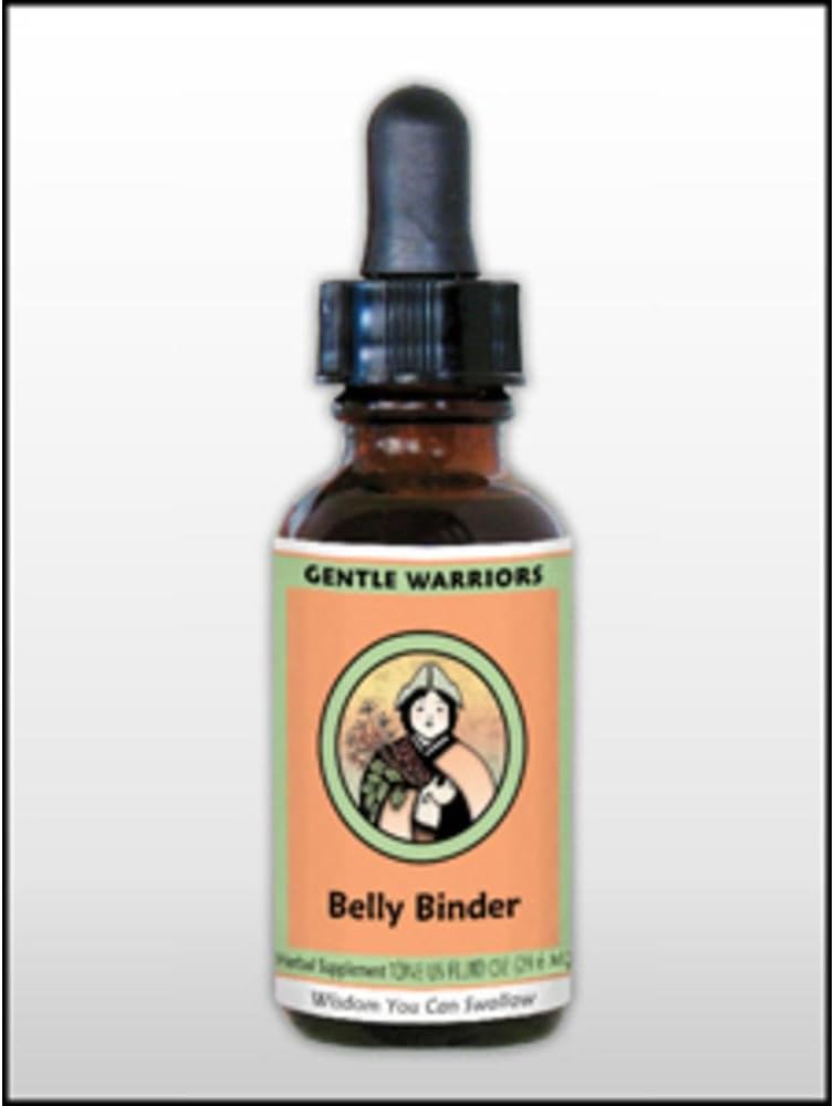 Gentle Warriors by Kan Belly Binder 1 oz