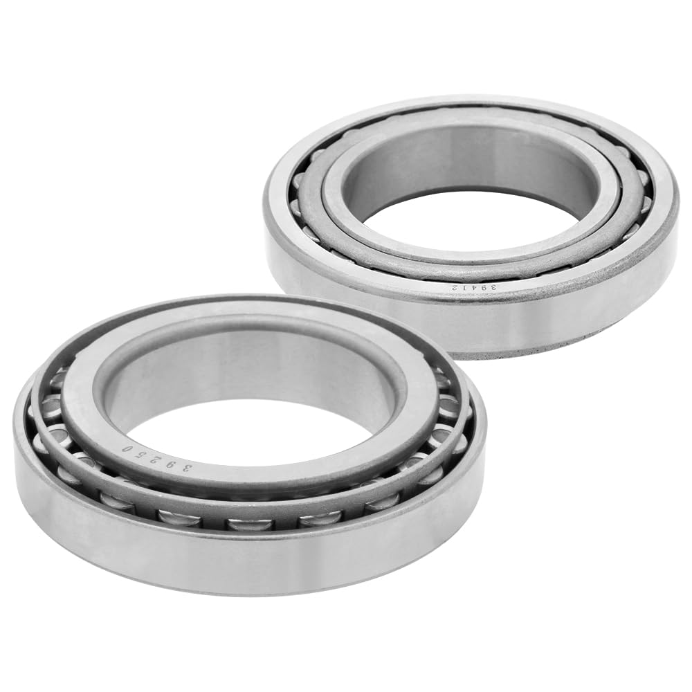 [2-Sets] Cone: 39250 & Cup: 39412 - Tapered Roller Bearing - 2.5" (63 mm) x 4.125" (104.775 mm) x 0.8438" (21.433 mm) (ID x OD x W)