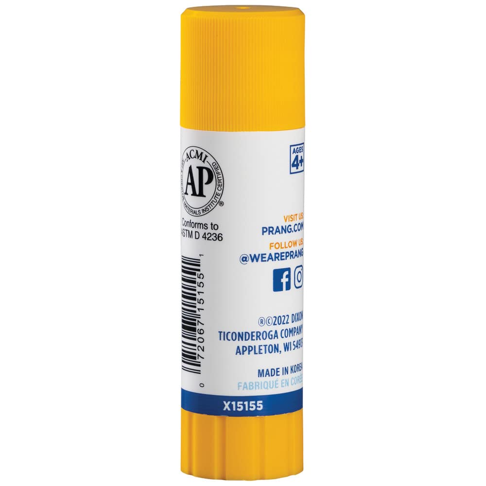 Prang Colla stick lavabile, trasparente, 2097,9 g, 60 pezzi