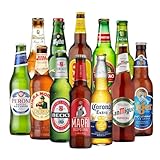 Round the World Lager Beer Gift Set (12 Pack) - Gifts For Him, For Her, Christmas, Birthday's, Father's Day, Mother's Day