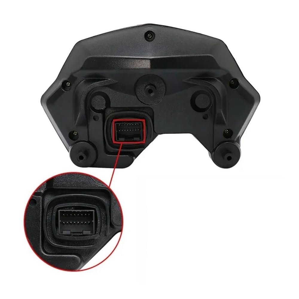 Per FZ16 Per FZ 16 Parti Di Moto Tachimetro Contagiri Cruscotto Indicatore Visualizzazione Dello Schermo Contachilometri