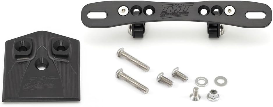 TST Industries Elite-1 Adjustable Fender Eliminator and Undertail Closeout for Yamaha YZF-R6 2017