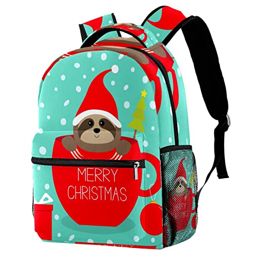 Sac à dos décontracté pour femme idéal pour le shopping de Noël avec sa grande capacité