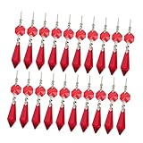 Brins de perles - matériau en verre, couleur claire, perles.