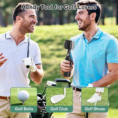 Brosse à eau de golf THIODOON pour enlever la boue des rainures