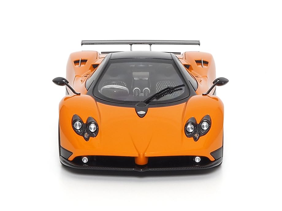 Almost Real 850409001 - Pagani Zonda F Orange St. Tropez 2005 - 1