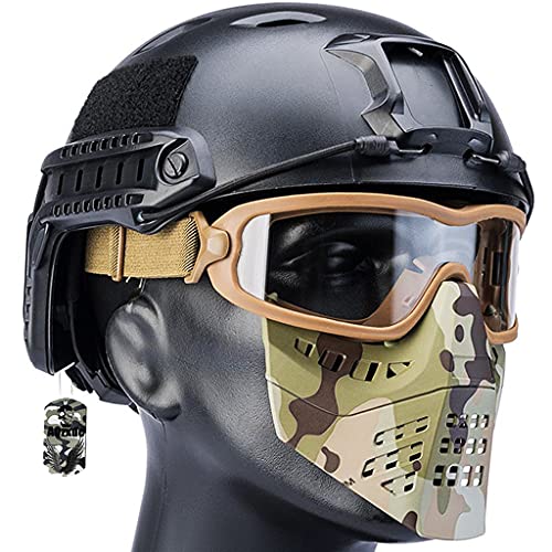Casques tactiques complets pour votre prochaine session d'airsoft
