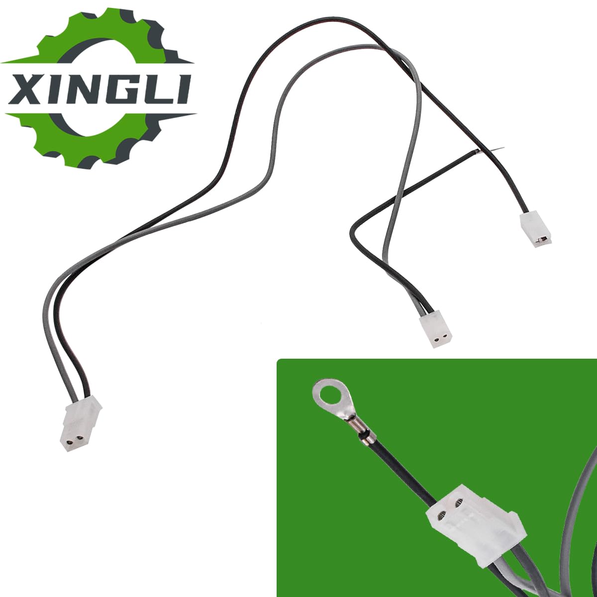 XingLi 846639 Kraftstoffabsperrmagnet, passend für Briggs 