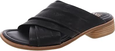 Eurosoft By Sofft Women's Genalyn Slide Sandal - Adjustable Straps With Padded Microsuede Footbed