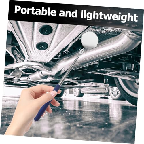 Miroir d'inspection extensible pour automobile pour inspecter les moteurs complexes - 7