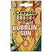 Crayola Meltdown Crayons (8 Pack), Bubblin Sun