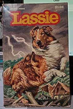 Comic Golden Press 'Lassie' Book