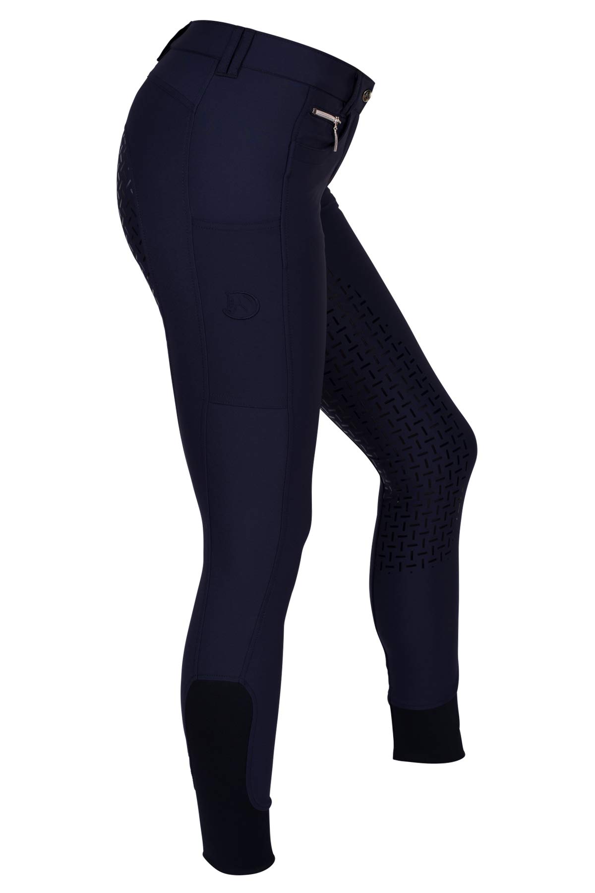 RIDERS CHOICE Pantalones de Montar para Mujer con Fondo Completo de Silicona - RidersDeal Collection para Jinetes