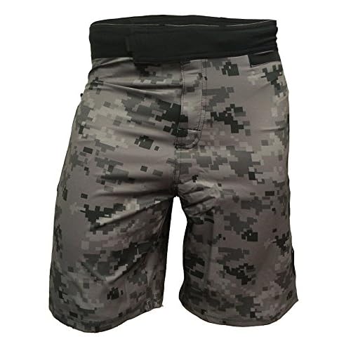 Epic MMA Gear WOD Shorts Agility 1.0 (Digital Camo, 32)