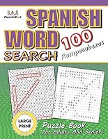 Algopix Similar Product 4 - Large Print Spanish Word Search Puzzle
