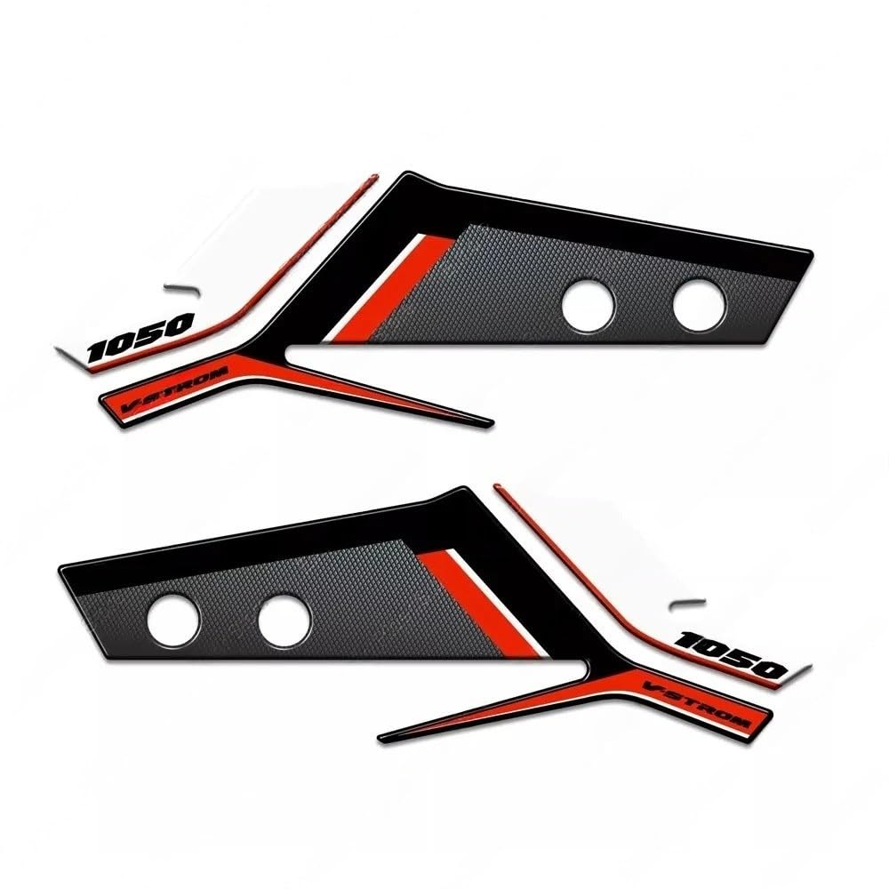Motorbike Tank Pads for V-Strom 1050 XT 2022 Motorcycle Tank Protector Sticker Protection Handguards Fuel Tank Protector