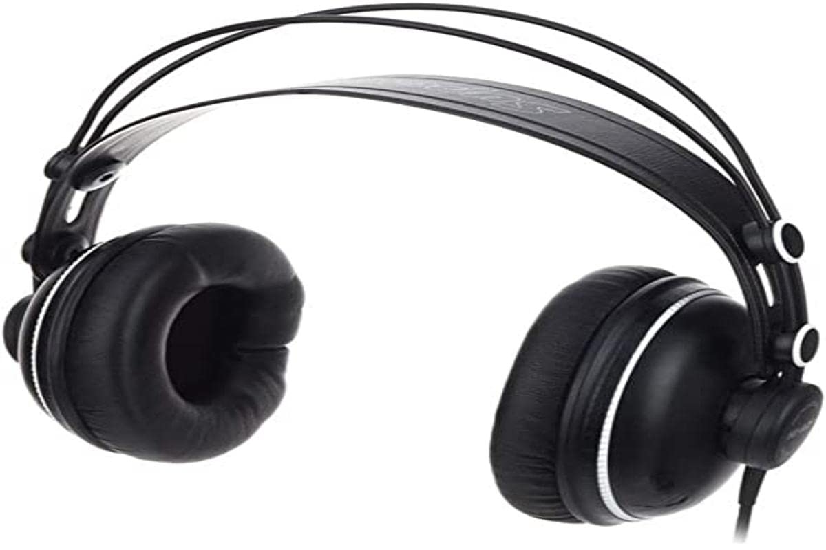 Superlux HD662F Auriculares de Estudio, negro