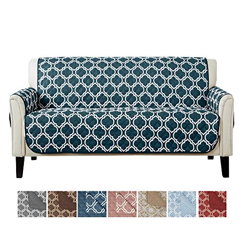 Home Fashion Designs Reversible Sofa Cover for Living Room. Oversized, Couch Furniture Protector