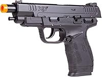 Vista 4 de Springfield Armory XDE - Pistola de aire comprimido CO2 de 4.5 pulgadas (0.236 in), color negro