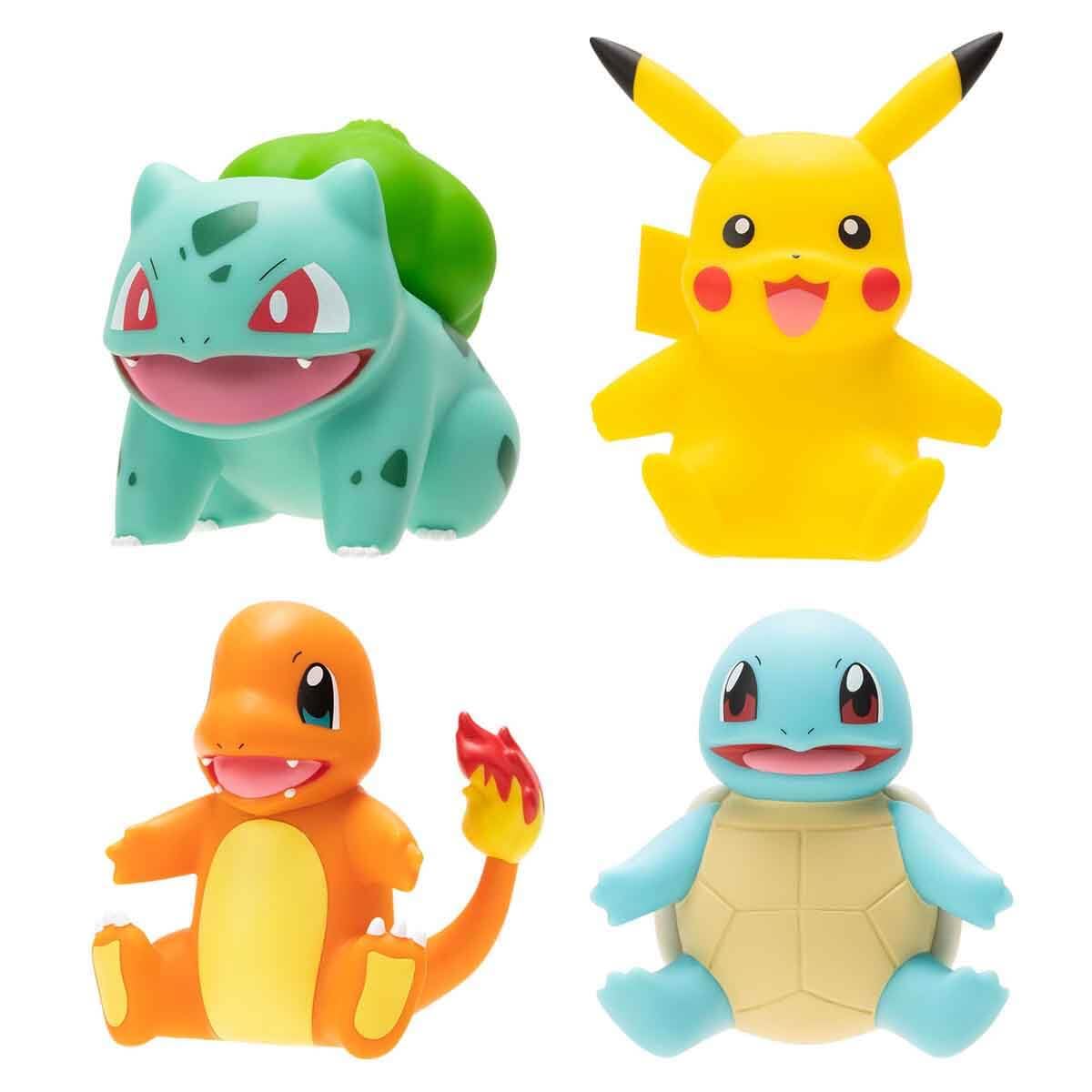 ポケモン ピカチュウ・フシギダネ・ヒトカゲ・ゼニガメ フィギュア 4点セット Amazon.co.jp: ポケモンセレクトバトルフィギュア 4個パック
