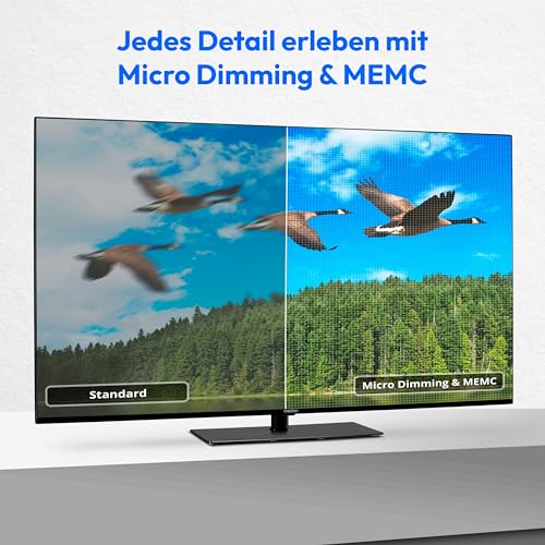 MEDION X15070 (MD 30707) 125,7 cm (50 Zoll) Fernseher (Smart TV, 4K Ultra HD, Dolby Vision HDR, Dolby Atmos, Subwoofer, Netflix, Prime Video, MEMC, Micro Dimming, Bluetooth, PVR) – Bild 4