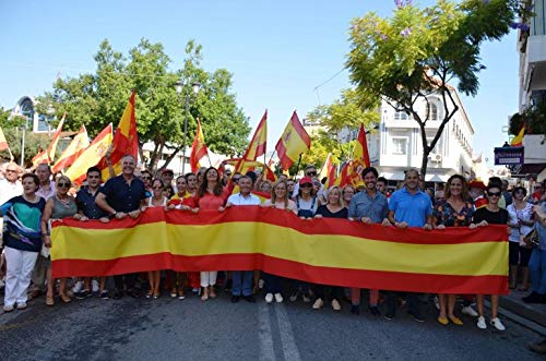 Rollo de Bandera de España (Sin Escudo 90 cm x 45 M)