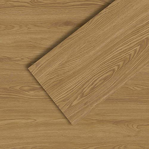 Mulgreat Peel And Stick Floor Tile, Self-Adhesive Vinyl Flooring Plank, Waterproof Deep Wood Grain Planks, 6X36Inch, 36Pack, 54 Sq. Feet, Diy For Bedroom, Kitchen, Living Room Home Decor, Soft Yellow #TOP3