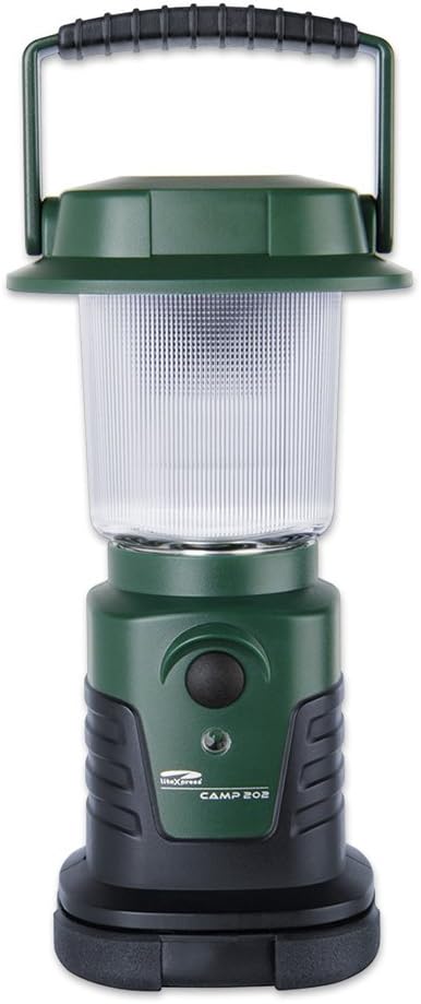 LiteXpress LXL905008 Camp 202 Lantern Lights with 1 Nichia High Performance LED and 57lm Light Output