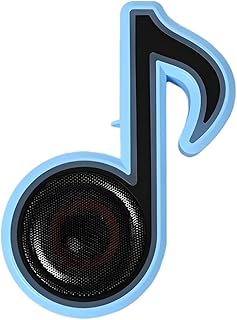 Oblivion Mini Portable Music Note Shape Speaker Subwoofer Colorful Musical Note LED Lighting Sound for Creatives Gift Comp Price In India